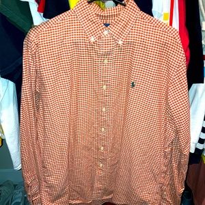 Ralph Lauren classic fit button down.
